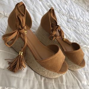 Espadrilles wedges
